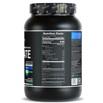 HYDROLYZED Whey Protein ISOLATE VANILLA - Image 2